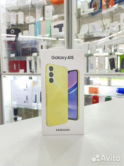 Samsung Galaxy A15, 4/128 ГБ