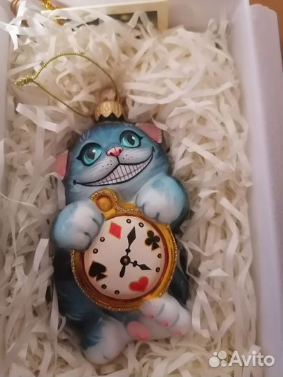 Елочные игрушки фабрики Ариель