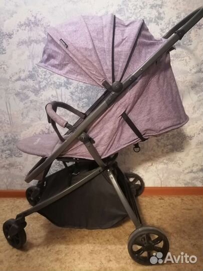 Прогулочная коляска everflo easy guard E-338