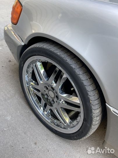 Диски с резиной на Mercedes r20