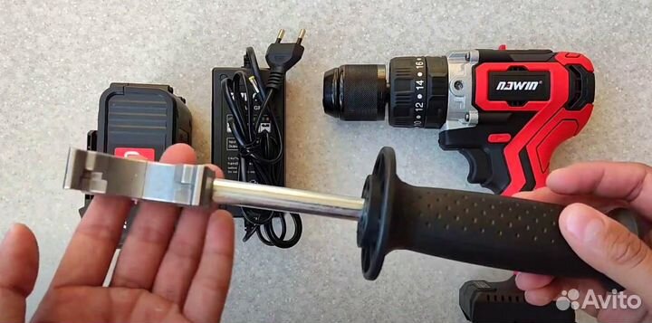 Шуруповерт Nawin для Ледобура зимней рыбалки 125Nm