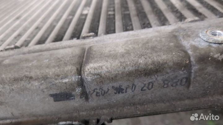 Радиатор интеркулера Toyota Avensis 2, 2007