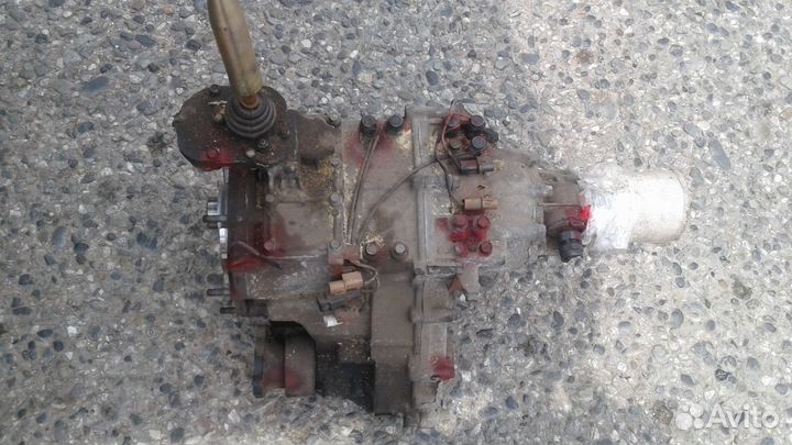 Раздаточная коробка раздатка на mitsubishi pajero