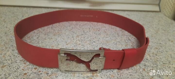 Ремень женский puma размер L 100 см