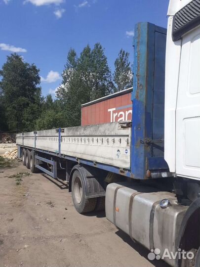 Грузоперевозки длинномер открытый фура борт20 тонн