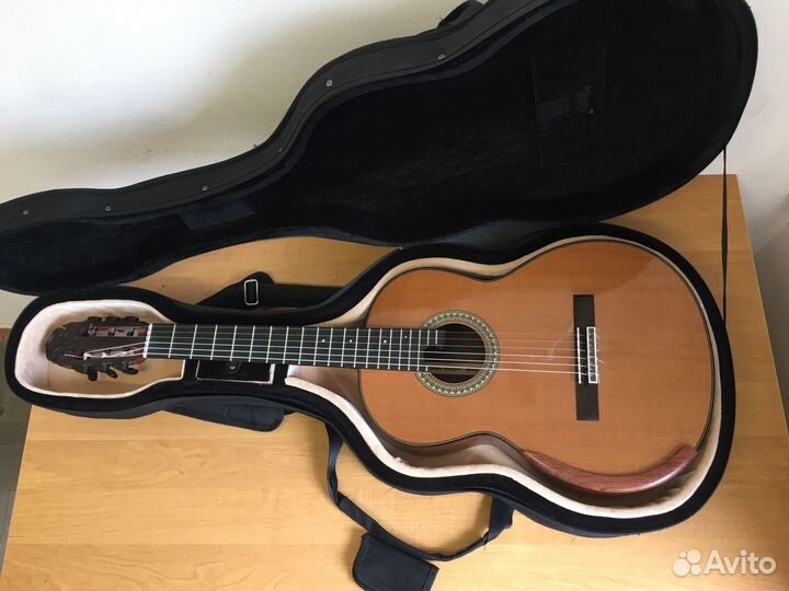 С. Самойлов (Пятигорск) мастеровая гитара