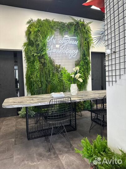 Вертикальное озеленение/фитостена искусственная