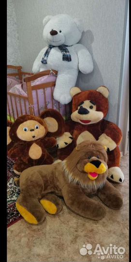 Плюшевый медведь