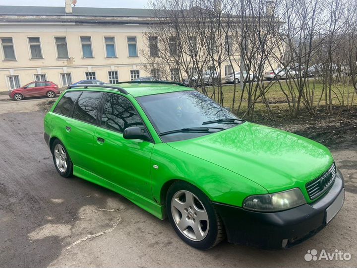 Audi A4 1.8 МТ, 1999, 359 000 км