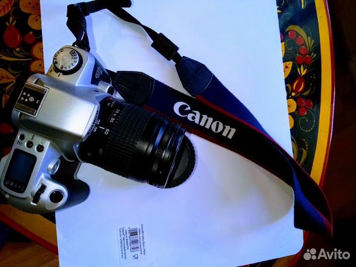 Фотоаппарат canon