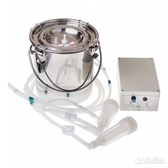 Доильный аппарат для коз и овец