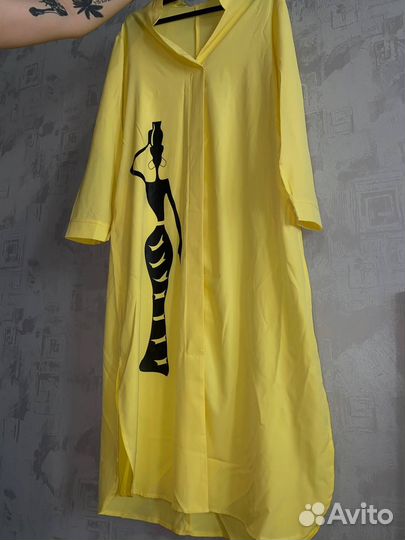 Туника пляжная женская 48 50 размер