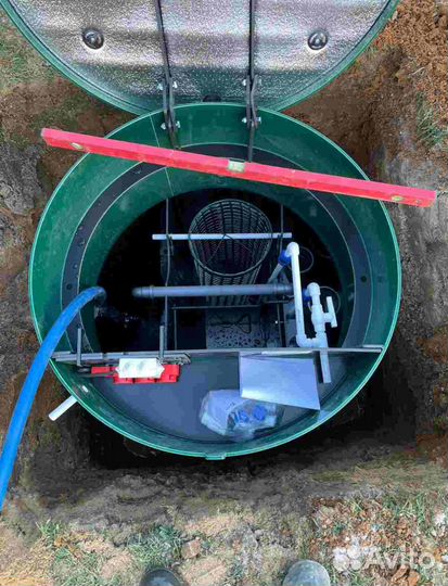 Установка септика под ключ за день