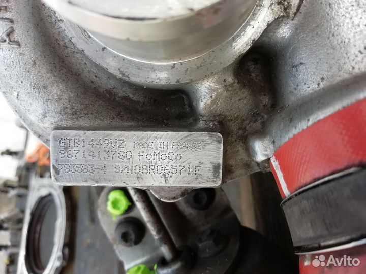 Турбина Ford Mondeo 4