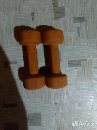Гантели 2 кг