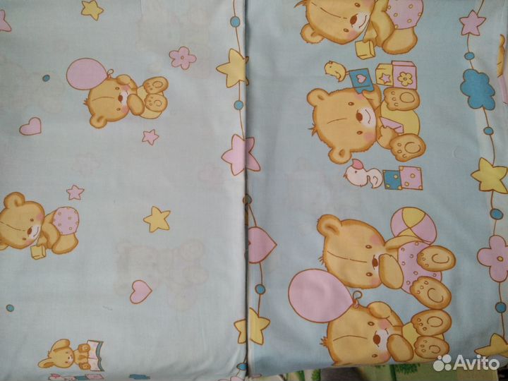 Бортик в детскую кроватку,заборчик