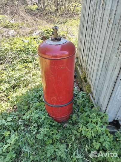 Газовый баллон бу 50л