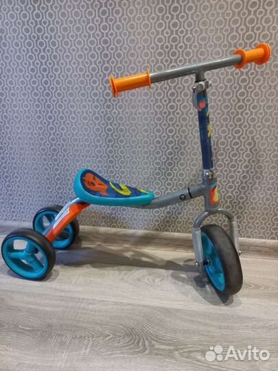 Беговел-самокат 2в1 Kreiss