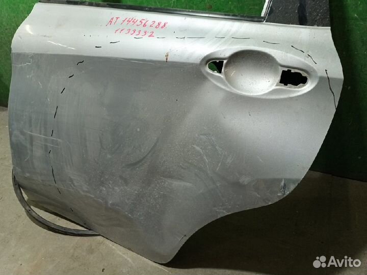 1133332 nissan note дверь задняя левая 2016