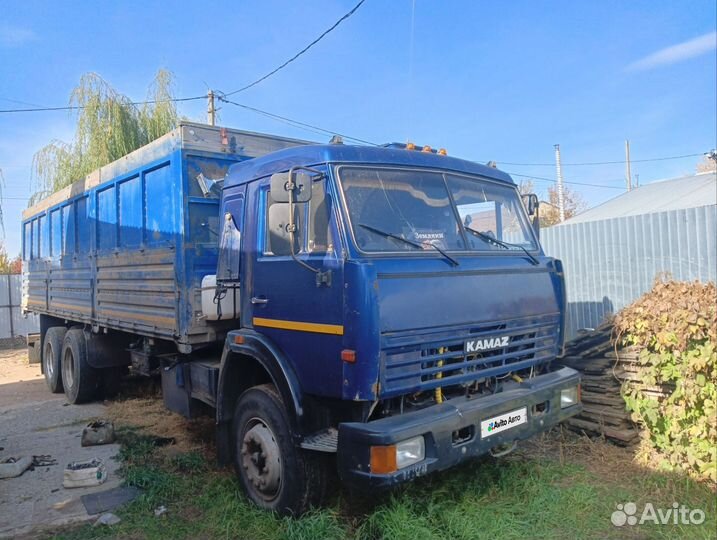 КАМАЗ 54115, 2005