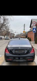 Mercedes-Benz S-класс AMG, 2013