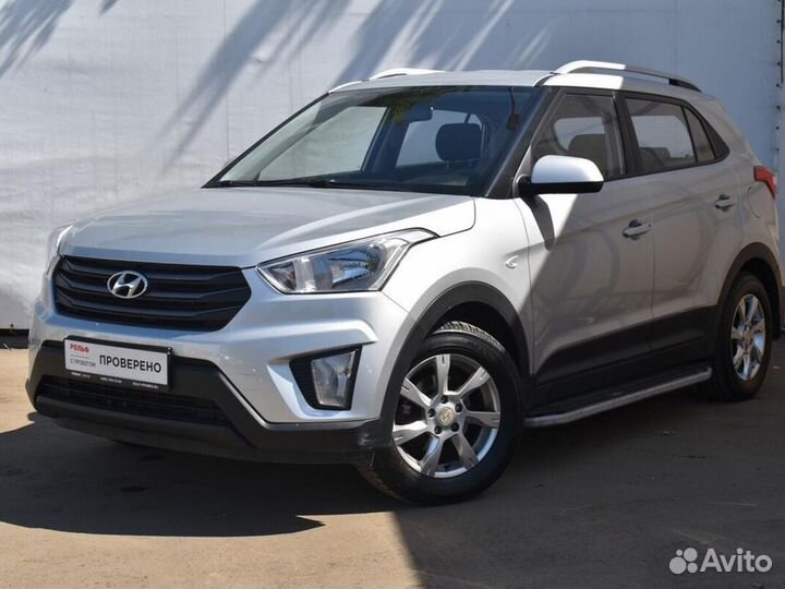 Hyundai Creta 1.6 AT, 2016, 31 220 км