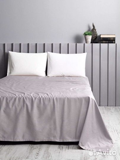 Простынь сатин 240*260 Karna