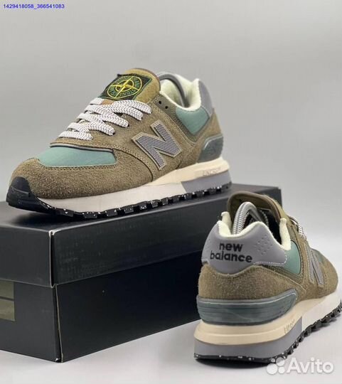 Кроссовки New Balance 574 Stone Island