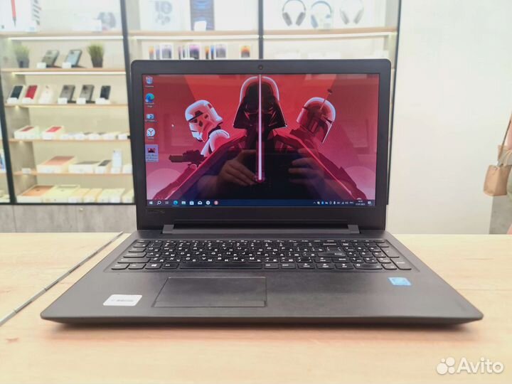 Ноутбук Lenovo 4 ядра 4 гига + SSD