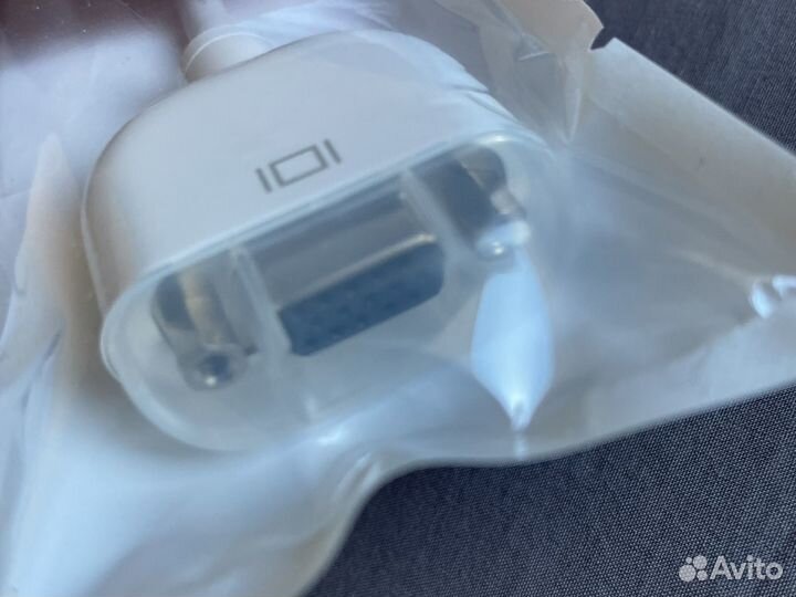 Переходник dvi vga mac