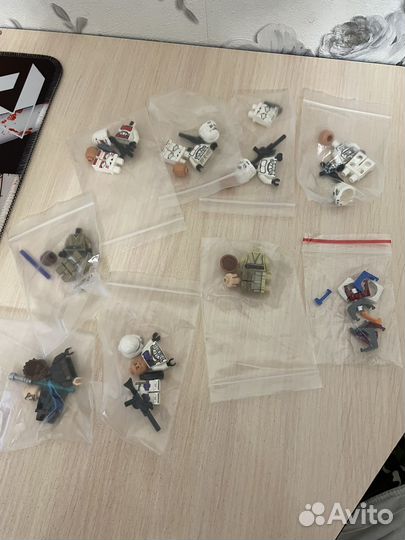 Lego Star Wars минифигурки