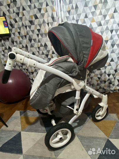 Коляска adamex barletta 2 в 1