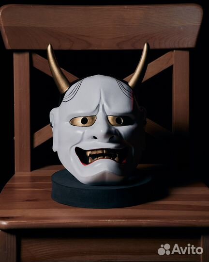 Японская маска Хання классическая