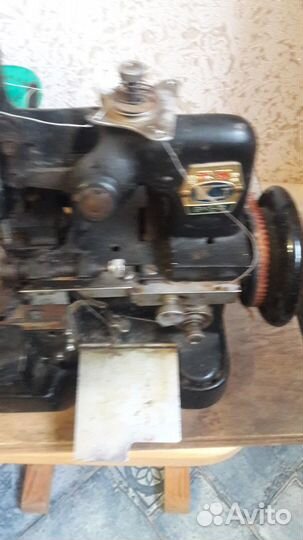 Оверлок 3 ниточный