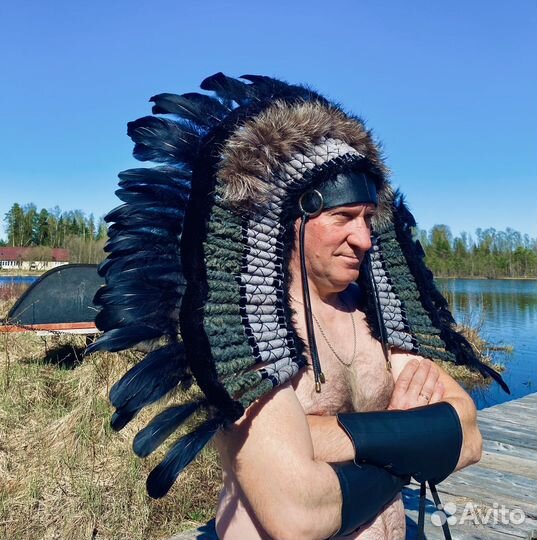 Головные уборы, роуч