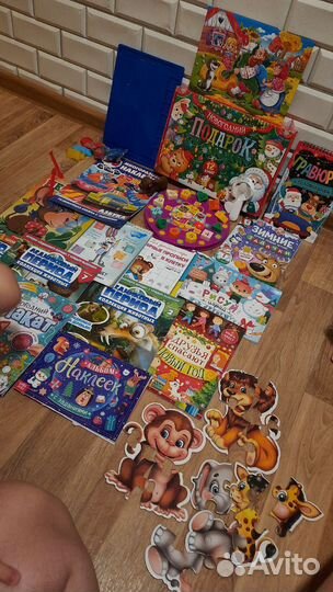 Детские игрушки, развивашки,книги,пазлы
