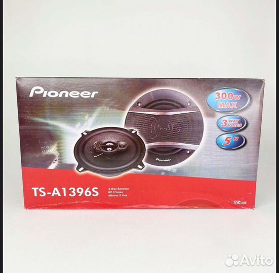 Динамики 13 см Pioneer (новые, с гарантией)