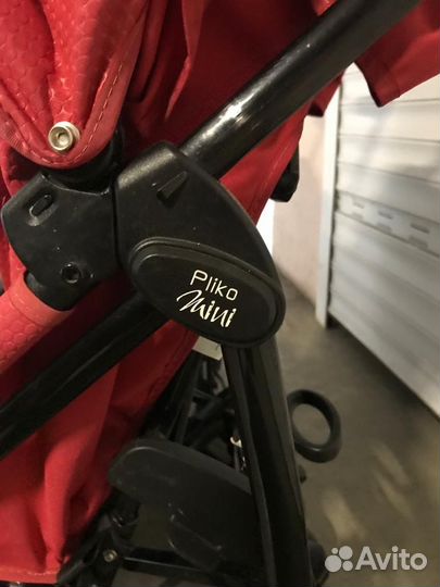 Прогулочная коляска peg perego