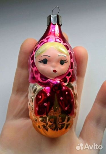 Ёлочные игрушки СССР