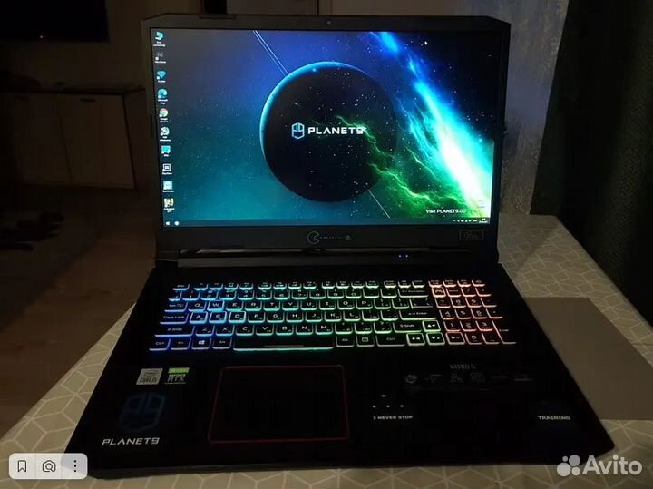 Acer 17.3/120 i5-10300H 4яд8пт RTX3060/6 16/512Гб