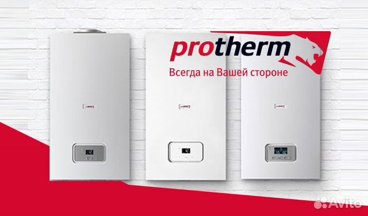 Газовый котел протерм