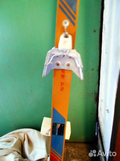 Лыжи беговые с ботинками и чехлом