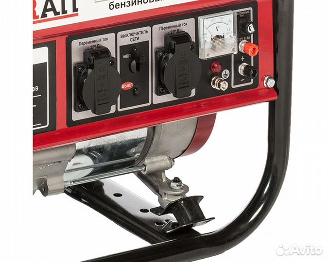 Генератор бензиновый BR-6500CU