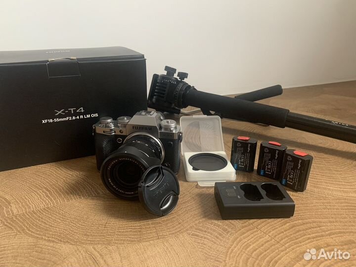Fujifilm XT4 18-55mm