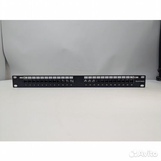 Патч-панель FA-352PF-248T, Telco, 24 port