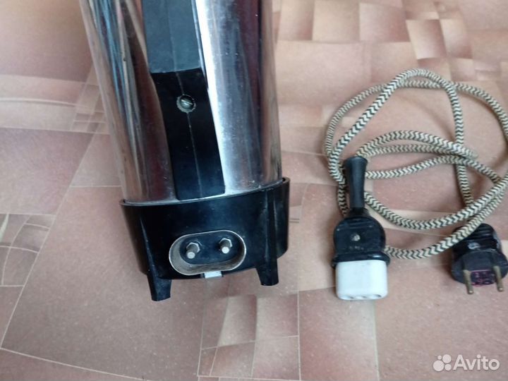 Кофеварка СССР гейзерная электрическая чайник