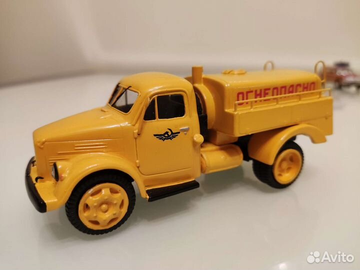 Модель мз-51М аэродромный газ 51А