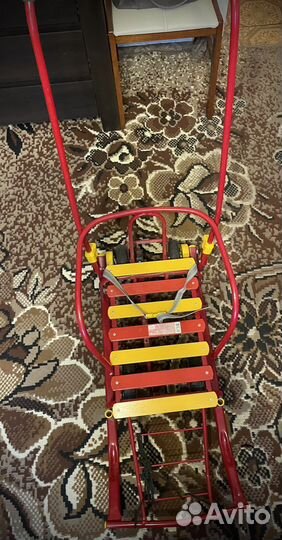 Санки детские