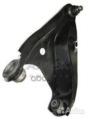 Рычаг renault logan пер.подв.нижн.лев. 30119 AS