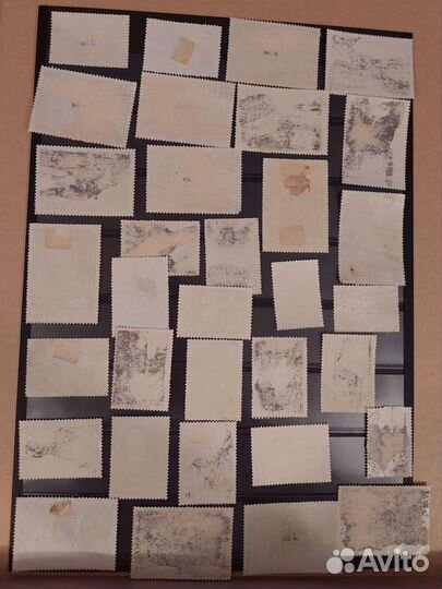 Почтовые марки СССР 1968,1969